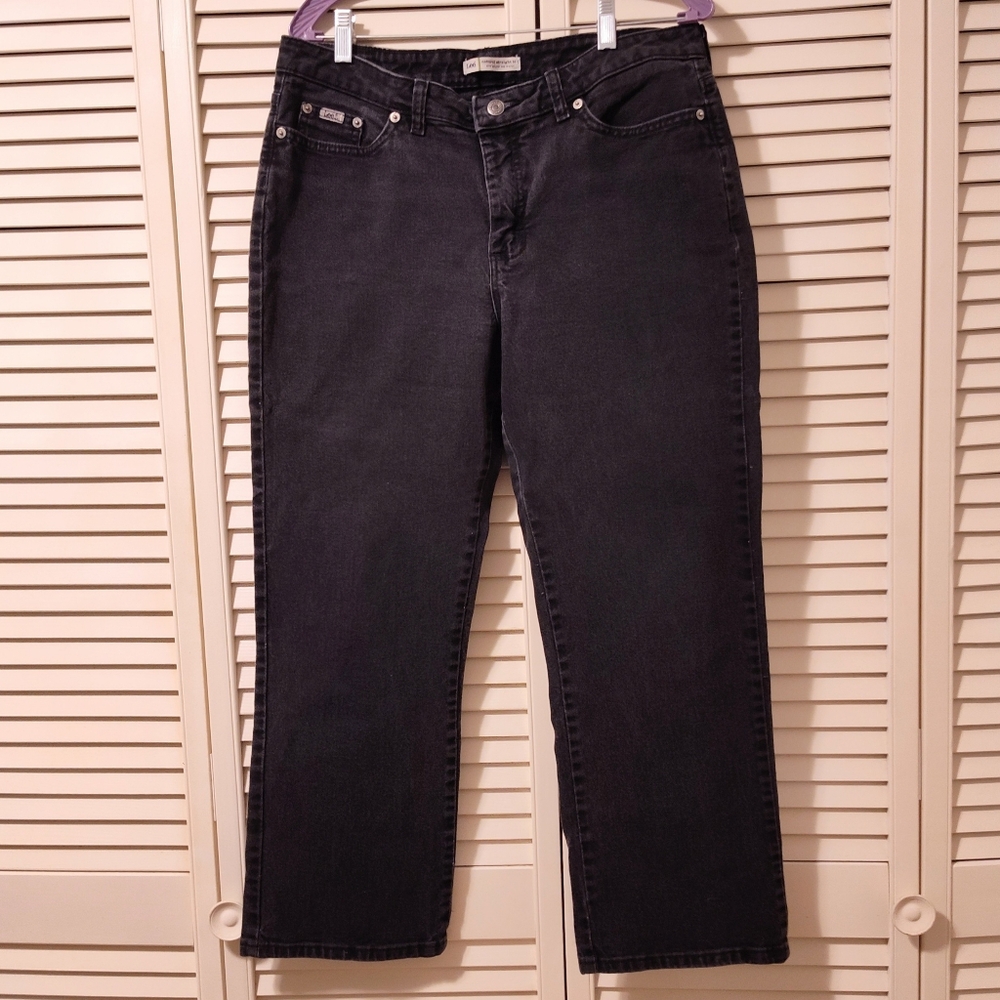 Lee Black Denim Jeans